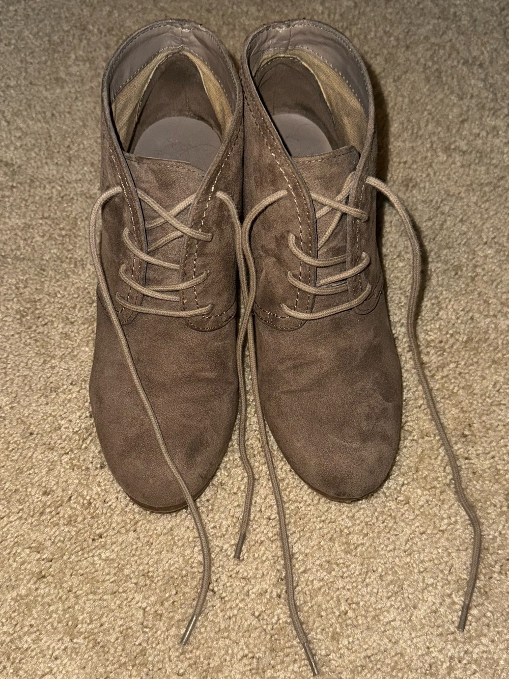 Women’s Suede Booties